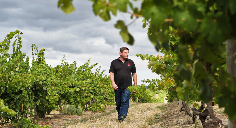 Winemaker Tim Smith